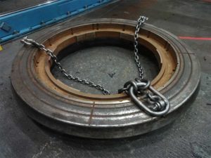 Tire Bladder Mold