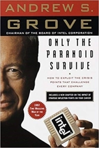 Book Cover: Only the Paranoid Survive